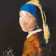 UNTITLED Portrait work (Girl with a pearl earring) NFT