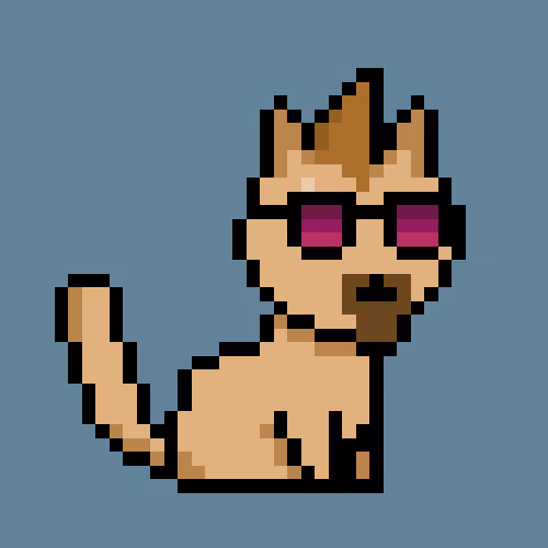 PunkCat #7991