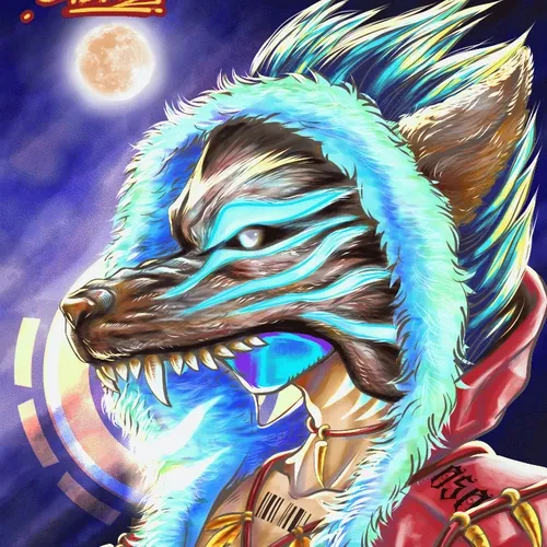 #050 Ware Wolf Punk