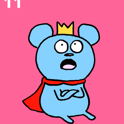 BOSSY BEAR NFT CARD 11 of 20
