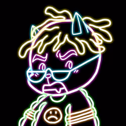 moody neon dat #0393 rare