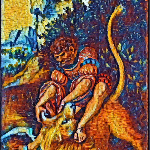 Samson - Mosaic