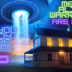 Meta Alien Warrior Banner 5