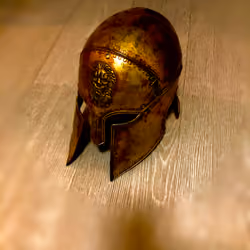 Hercules helmet