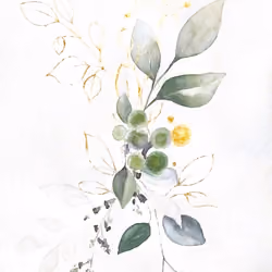Digital Beauty Flowers hand made