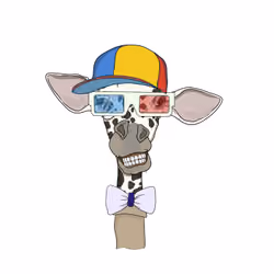 crazy giraffe club #17