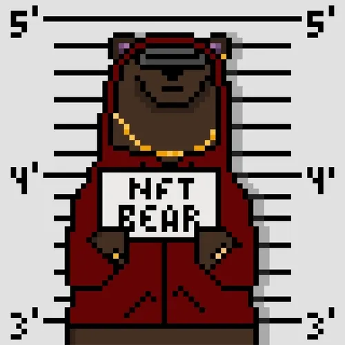Nft Bear Jail