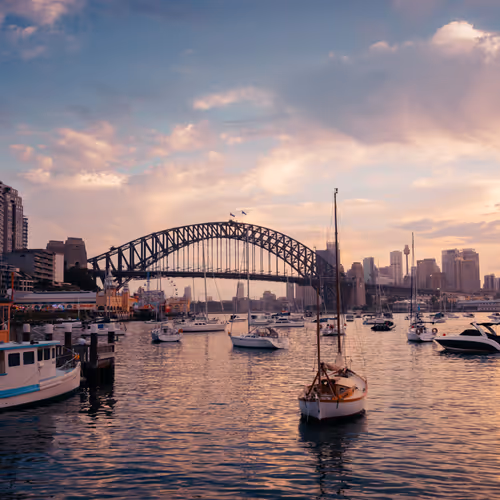 The Artist's Cut #20 - Sydney Sunsets