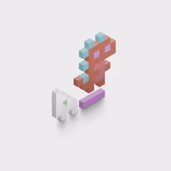 tiny dinos 3D #67 [7443]
