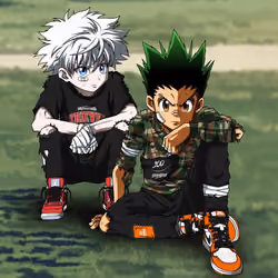 Gon and Killua | Hunter x Hunter