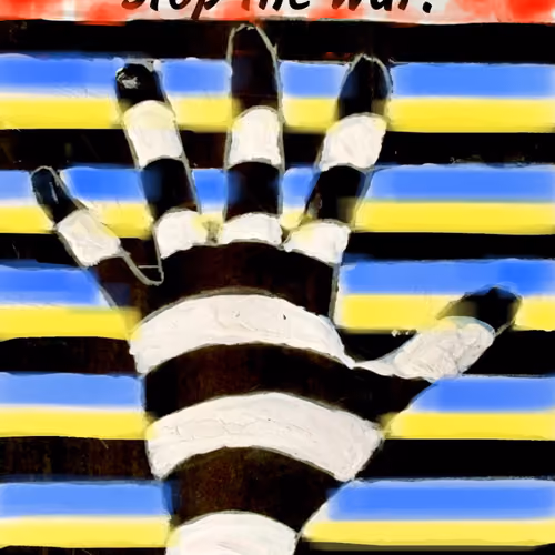 Stop the war!