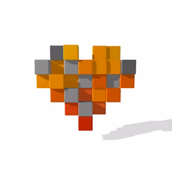 SNOWFRO heart + craft by Snowfro + Jordan Lyall on BTC