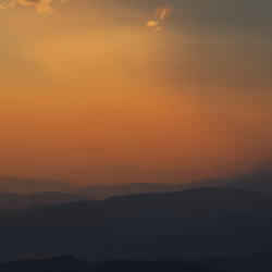A Kind Of Sunset #05 - Mountain Layers