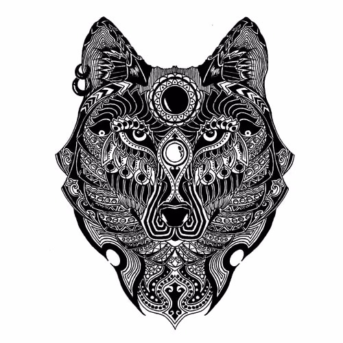 ORNATE WOLF