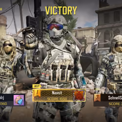 Call of Duty Rank