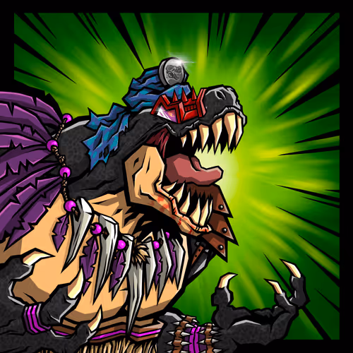 T-Rex Sapiens Evolution Official