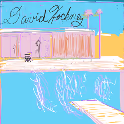 David Hockney
