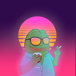 Fonk Pepe Retro