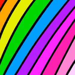 fast lines and colors