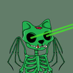 Menacing Bone Society #001M