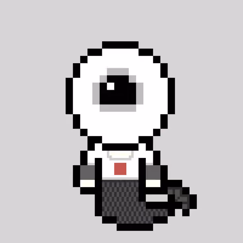 Eye of pixel #097