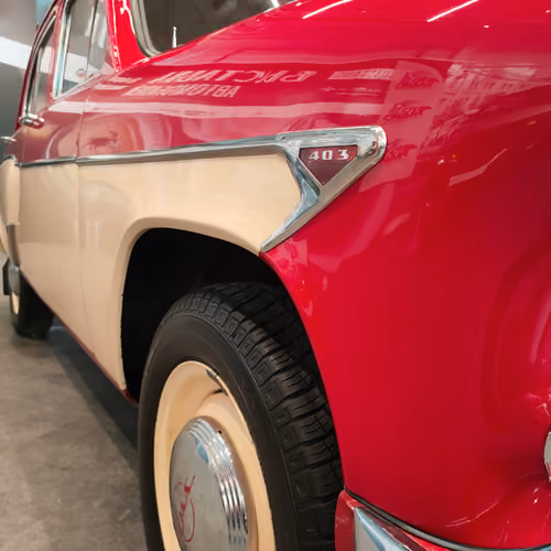 red time machine