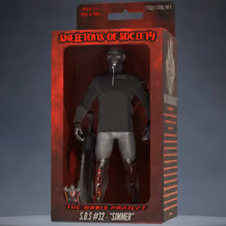 Skeletons Of Society #32 - Simmer
