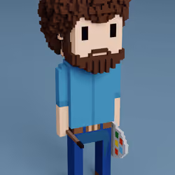 StarBit #191 Bob Ross