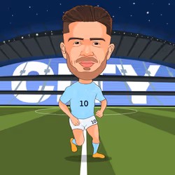 #10 Jack Grealish ManCity