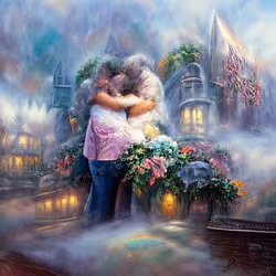 The love you gave is carried on, I know now that I’ll soon belong, with you, with you again 