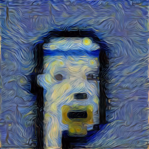 Vincent vanGogh Punk #737
