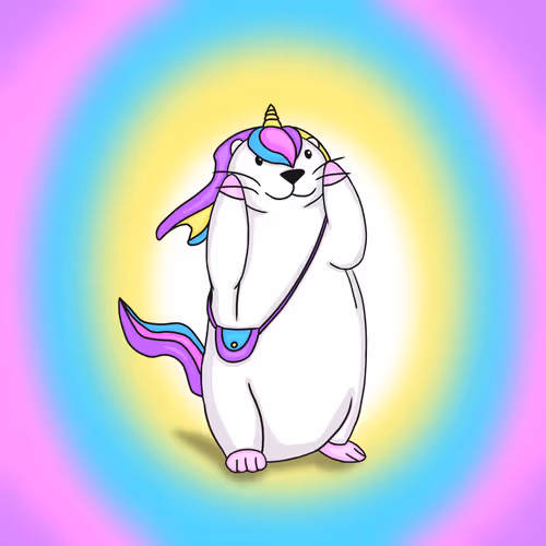 Fluffy Otter #24