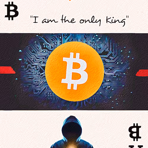 Ace of Bitcoin King Mode - Wise Cards