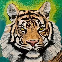 Radioactive Tiger