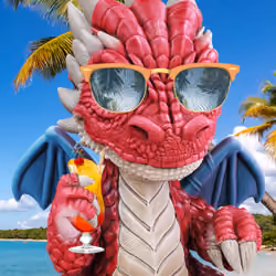 Mystical Dragonling #015