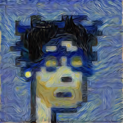 Vincent vanGogh Punk #794