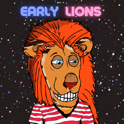 Mighty Lions Beach #3690 (Early Lions Edition)