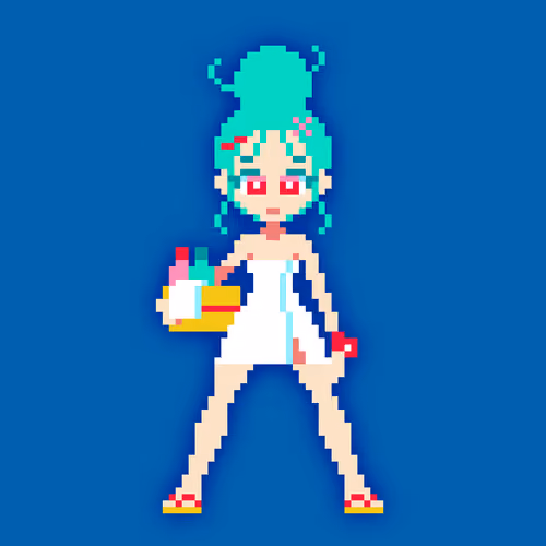 PFG#027 Onsen girl