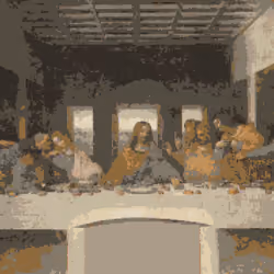 The Last Supper "Mosaic"