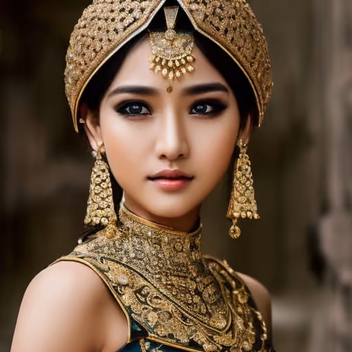 #1 Bride during Ayutthaya Era