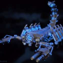 FROZEN SPACE GUN SCORP 111/5000