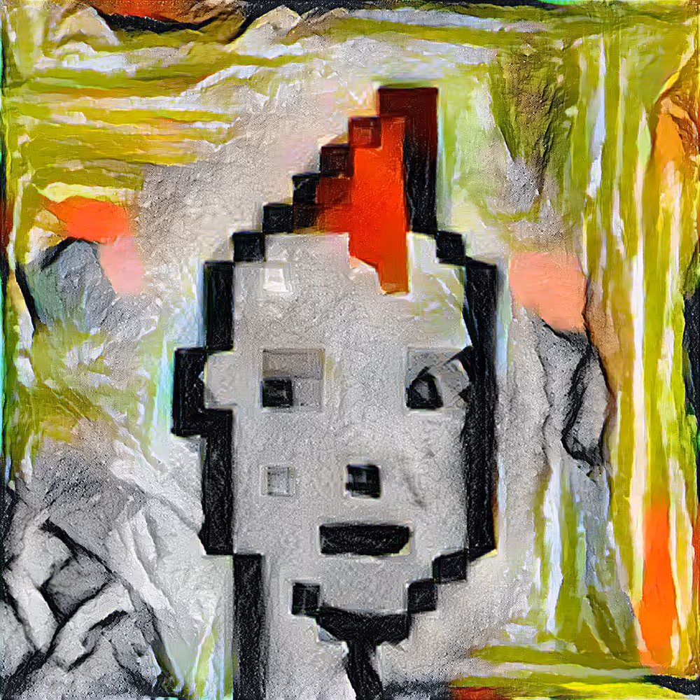  Picasso Punk #0968