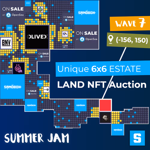 Wave 7 / Summer Jam Sale - 6x6 Estate M [-156,150]