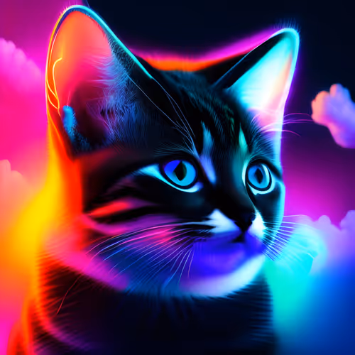 Astronaut Space Cat