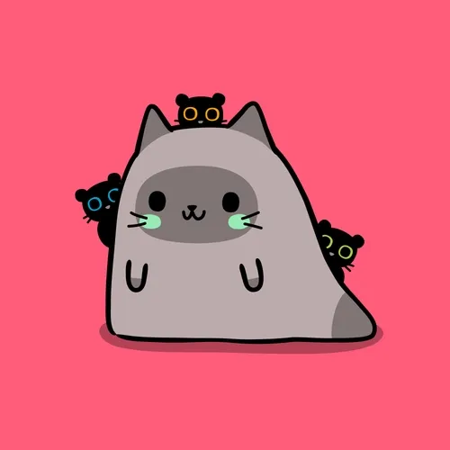 Slowly Gummy Cats