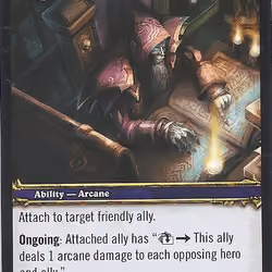 Mage Training Card