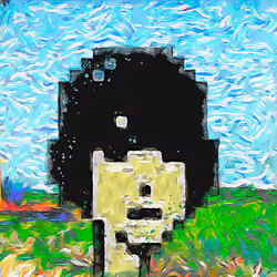 Crypto Van Gogh Punk #0029 - Jen Shah