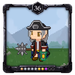 Legend #36 - Human