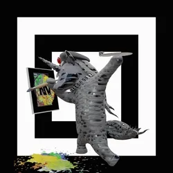Degen Unicorn Artist #48/100