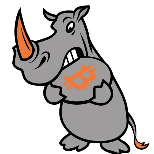 Rhino a Bitcoiner